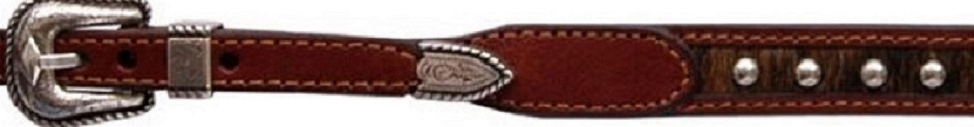 H684 3D Tan Western Hatband
