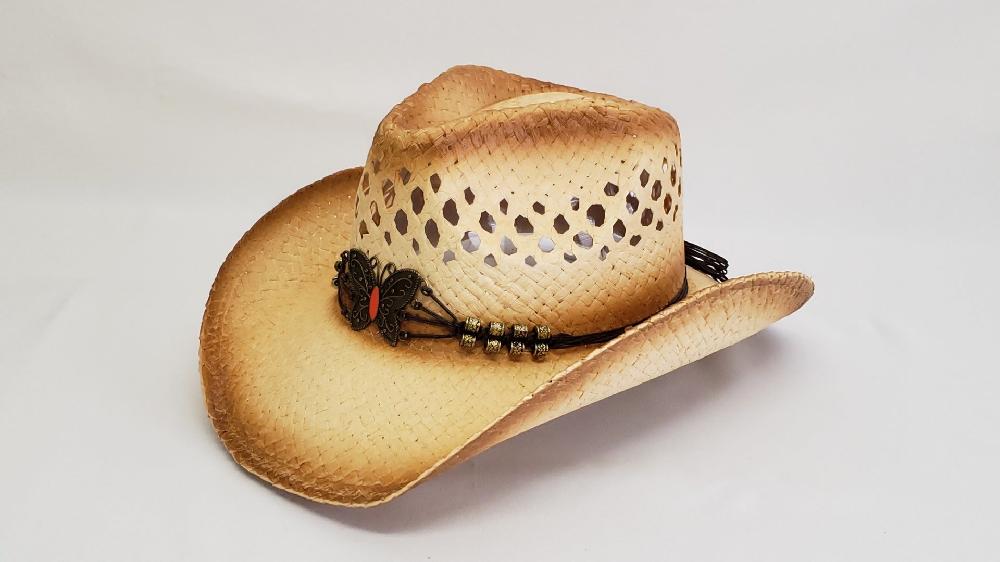 Hat Vision Butterfly Western Hat R27