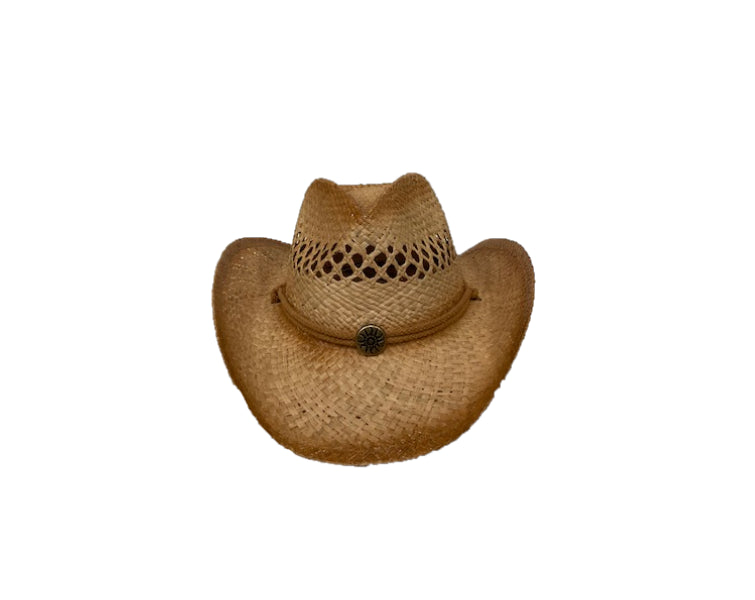 Hat Vision Raffia Hatra Western Hat R40