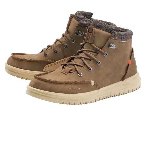 Hey Dude Brown Bradley Mens Boots 113301500