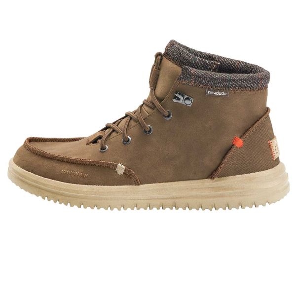 Hey Dude Brown Bradley Mens Boots 113301500