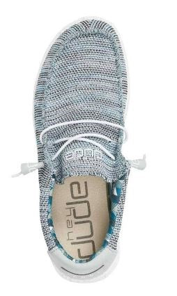 Heydude Men's Ice Grey Wally Sox 110350127