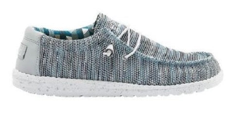 Heydude Men's Ice Grey Wally Sox 110350127