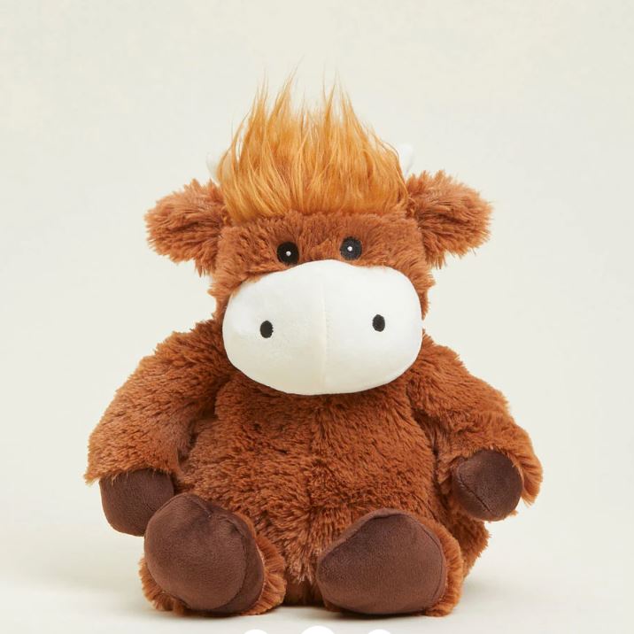 Highland Cow Warmies CP-COW-4