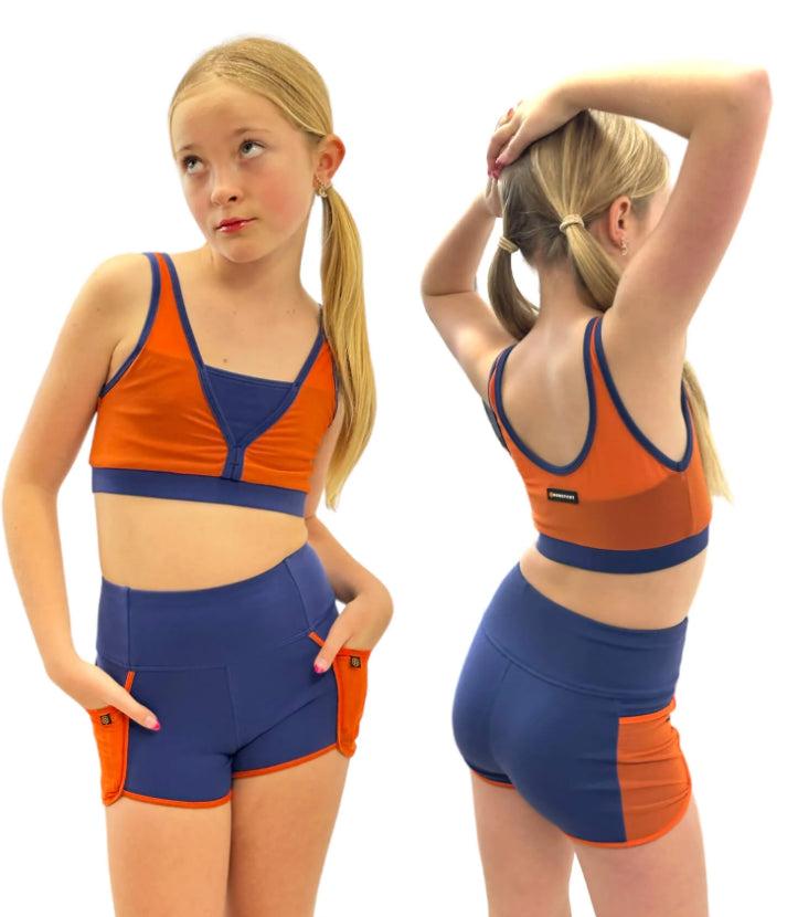 Honeycut Double Dip Top T3107