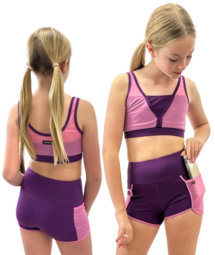 Honeycut Double Dip Top T3107