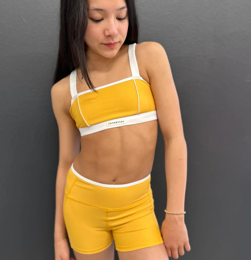 Honeycut Flame Short B4201