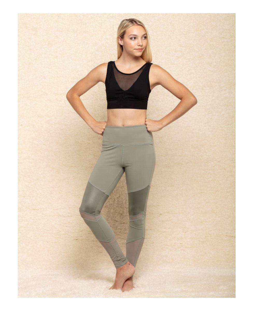 Honeycut Flyby Legging BA8228-SAGE