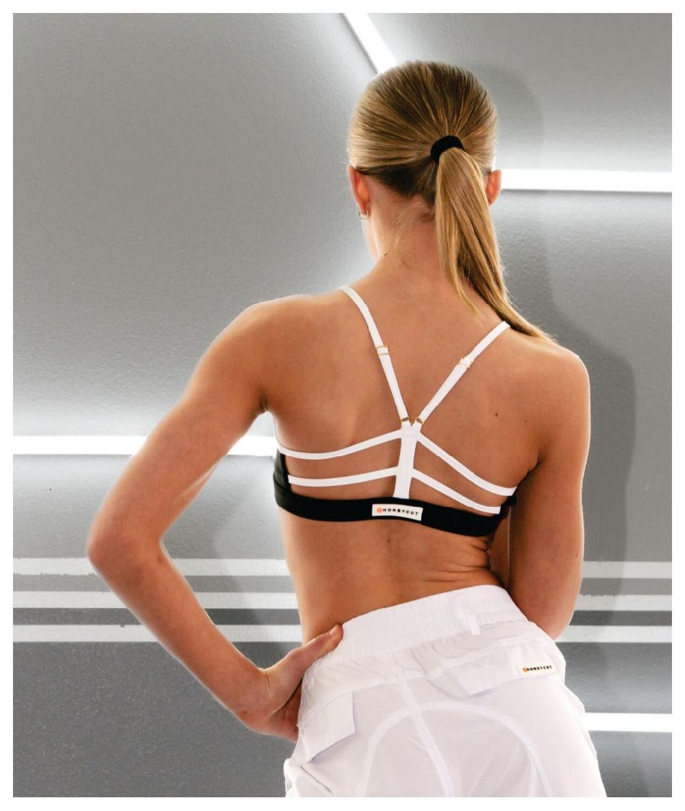 Honeycut Triangle Top T3105