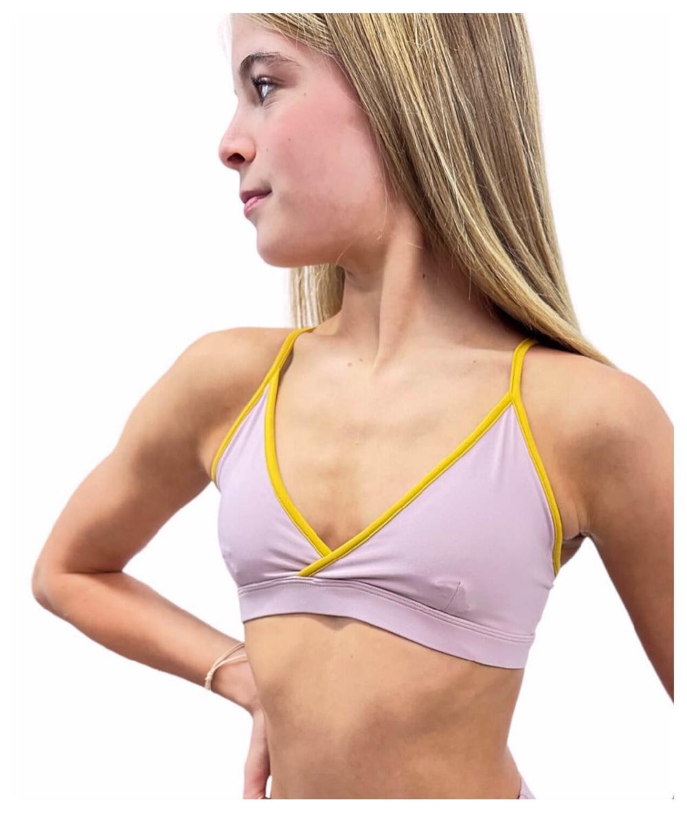 Honeycut Triangle Top T3105