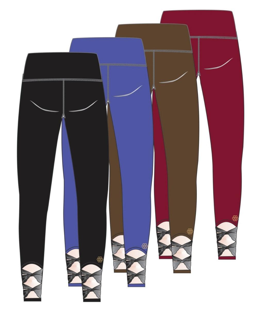 Honeycut Twister Leggings BA9224-CHO