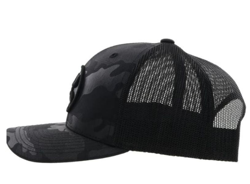 Hooey Black Camo O Classic Hat 2209T-CABK
