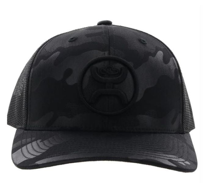 Hooey Black Camo O Classic Hat 2209T-CABK