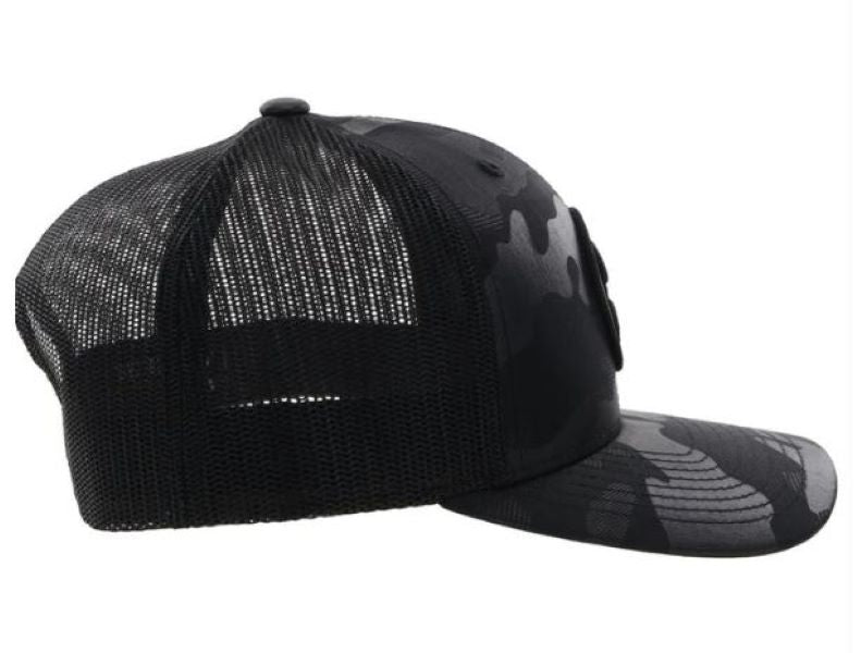 Hooey Black Camo O Classic Hat 2209T-CABK