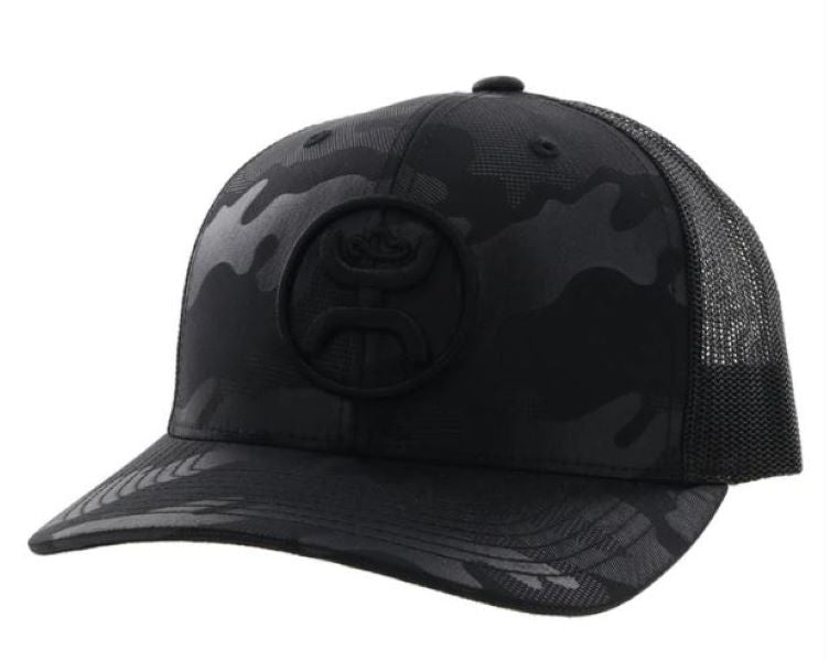Hooey Black Camo O Classic Hat 2209T-CABK