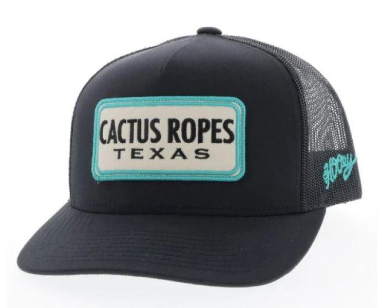 Hooey Black CR63 Youth Hat CR063-Y