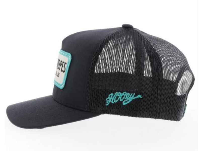 Hooey Black CR63 Youth Hat CR063-Y