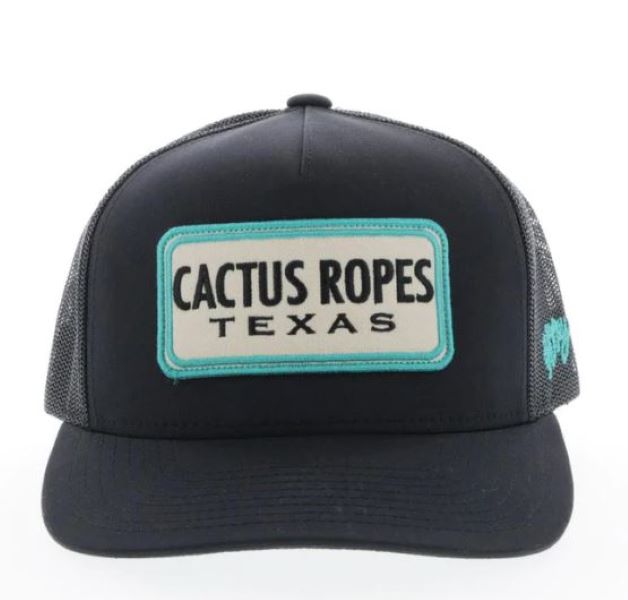 Hooey Black CR63 Youth Hat CR063-Y