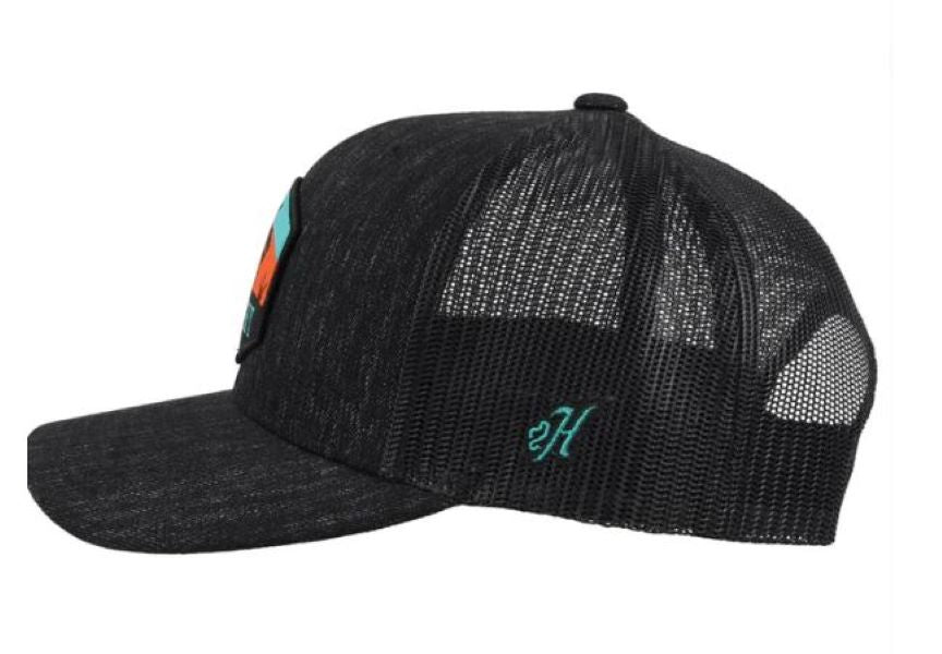 Hooey Black Punchy Hat 5027T-BK