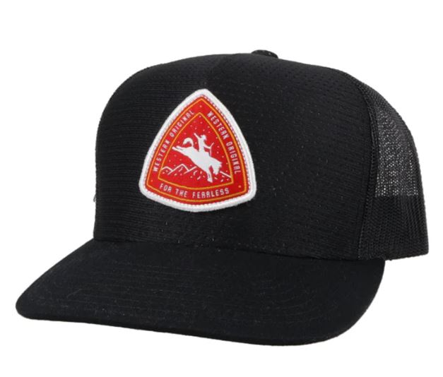 Hooey Black Summit Hat 4041T-BK