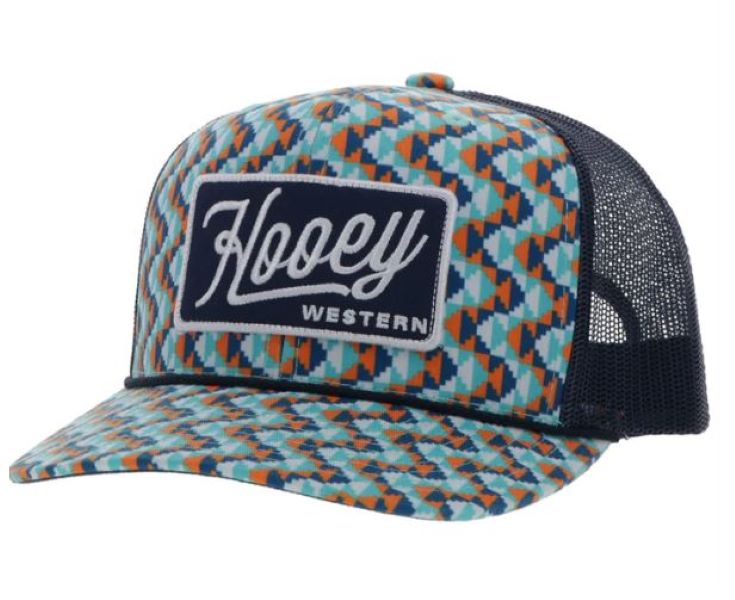 Hooey Blue/Navy Youth Lakota Hat 2348T-BLNV