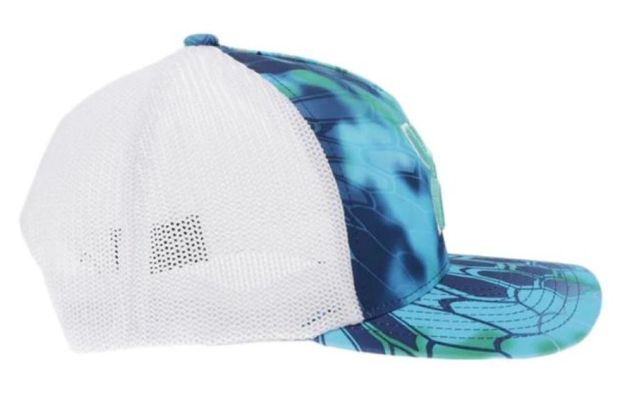 Hooey Blue/White Bass Mens Hat 2155T-BLWH