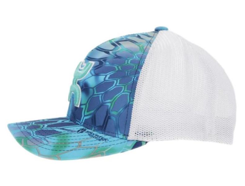 Hooey Blue/White Bass Mens Hat 2155T-BLWH