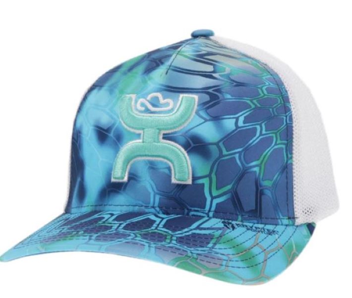 Hooey Blue/White Bass Mens Hat 2155T-BLWH