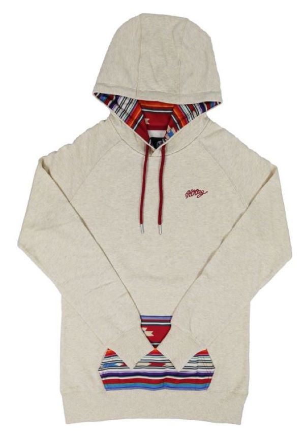 Hooey Cream Laramie Ladies Hoody HH1168CR