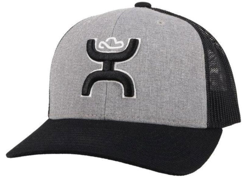 Hooey Grey/Black Sterling Hat 2106T-GYBK