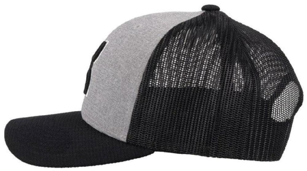 Hooey Grey/Black Sterling Hat 2106T-GYBK