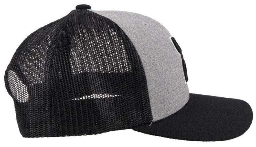 Hooey Grey/Black Sterling Hat 2106T-GYBK