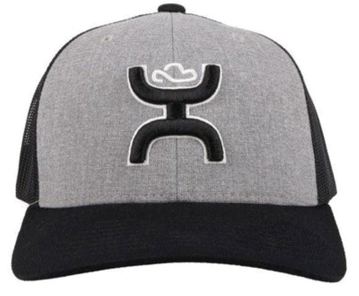 Hooey Grey/Black Sterling Hat 2106T-GYBK