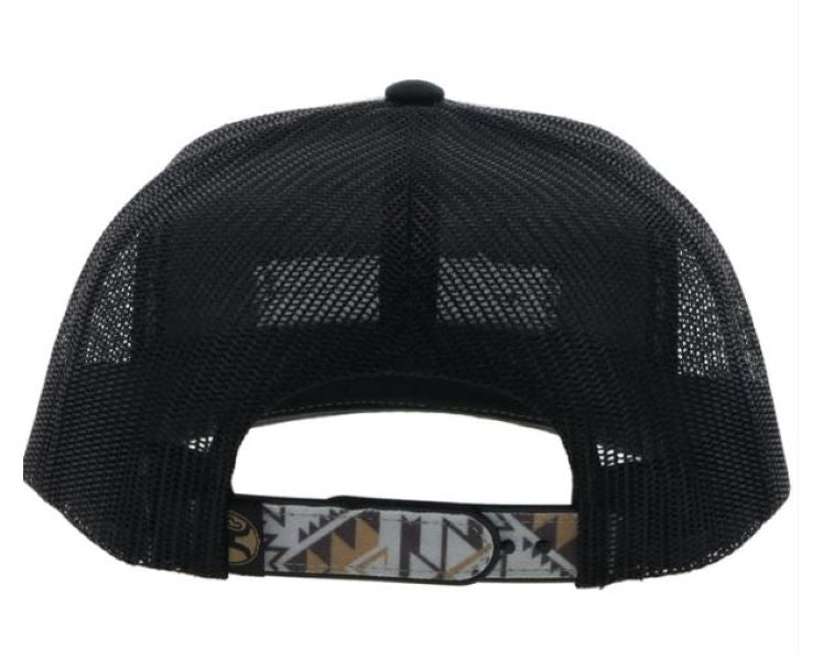 Hooey Grey/Black W/Aztec Hat 2313T-GYBK
