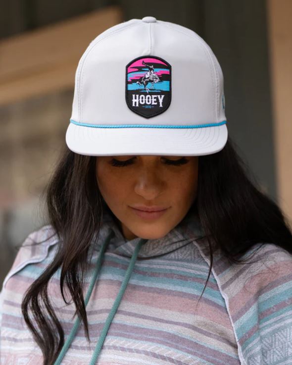 Hooey Grey Cheyenne Ball Cap 2444T