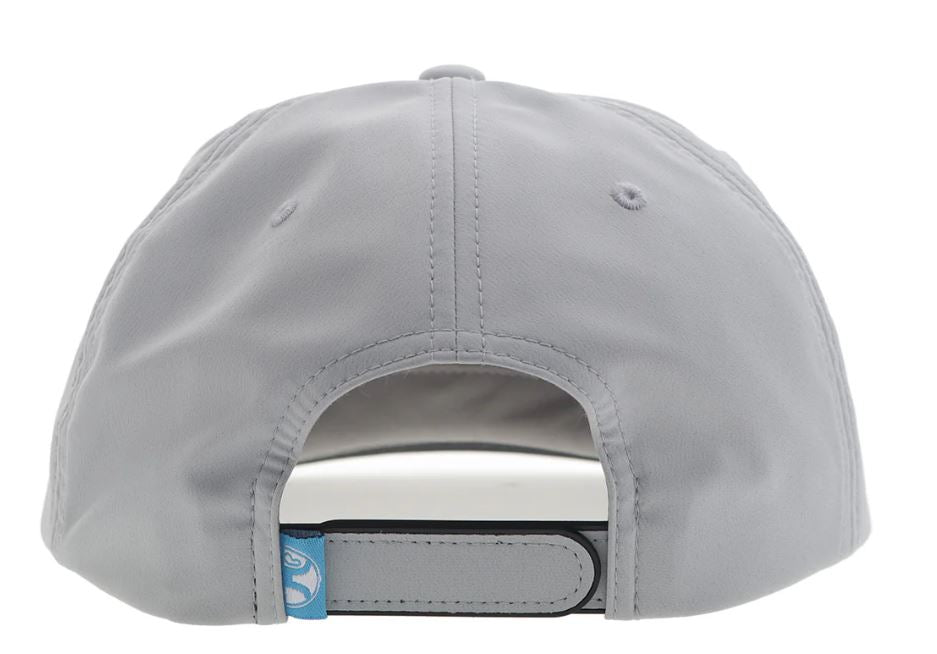 Hooey Grey Cheyenne Ball Cap 2444T