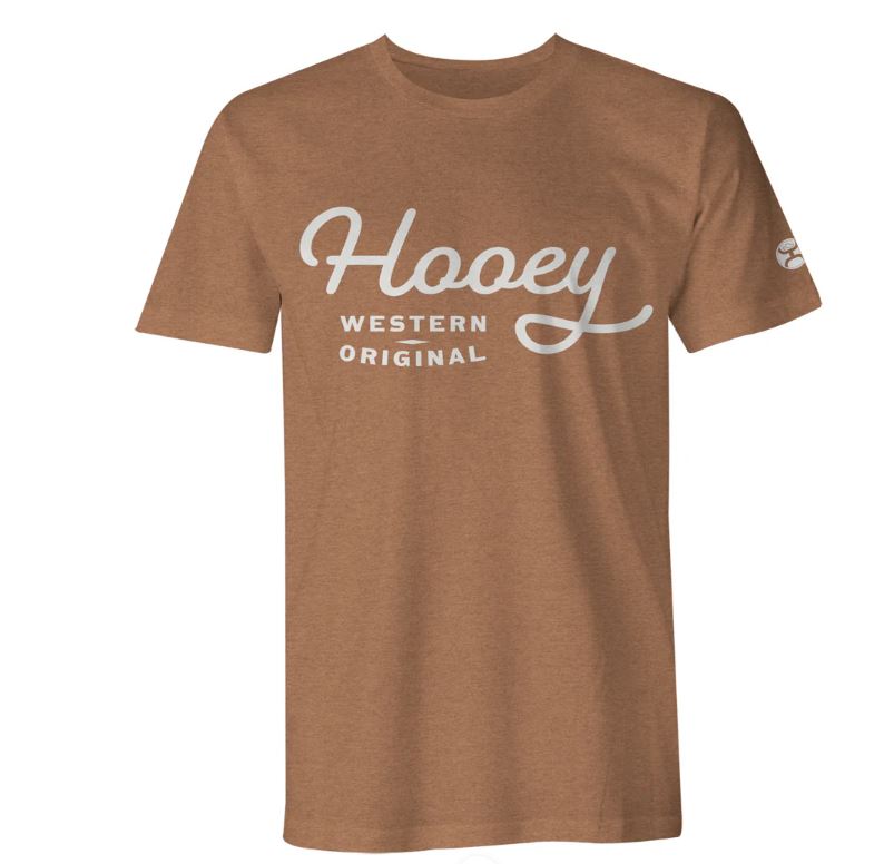 Hooey 'OG' Sienna T-Shirt HT1566LTBR