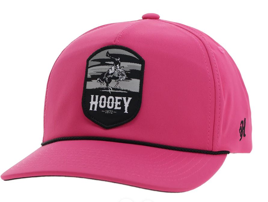 Hooey Pink Cheyenne Ball Cap 2444T
