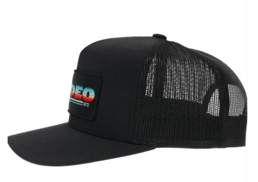 Hooey Serape/Black Rodeo Hat 2153T-BK