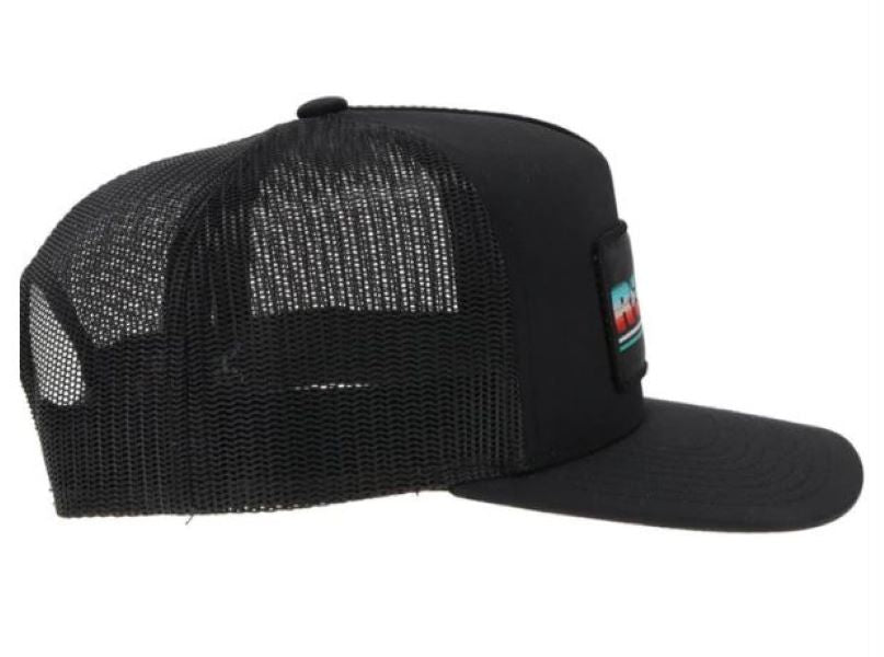 Hooey Serape/Black Rodeo Hat 2153T-BK