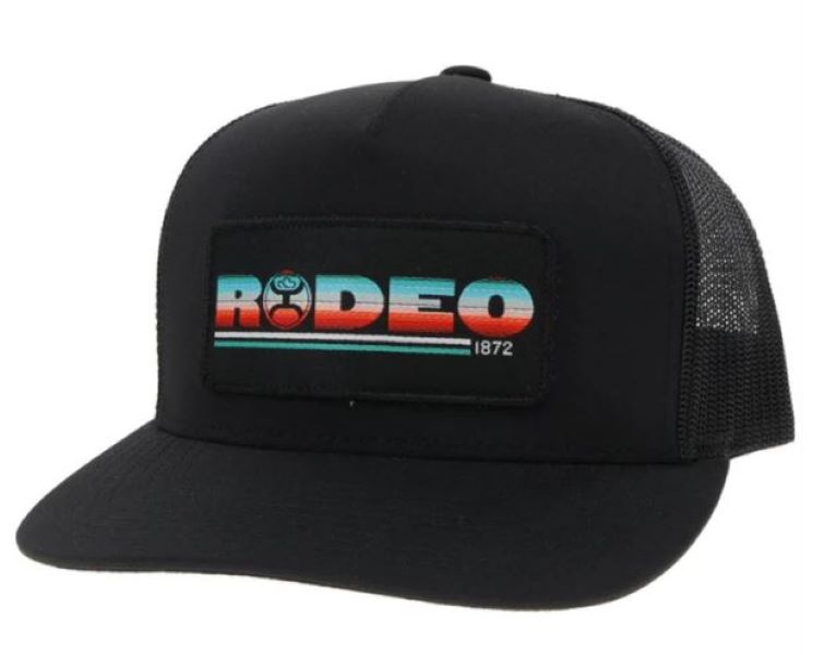 Hooey Serape/Black Rodeo Hat 2153T-BK