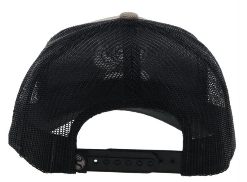 Hooey Tan/Black Arc Hat 2321T-TNBK