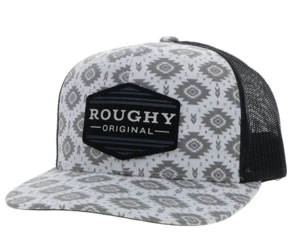 Hooey White/Black Tribe Hat 4040T-WHBK