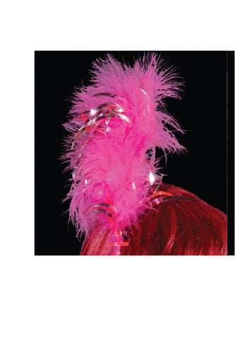 HP-10 Coxcomb with feathers