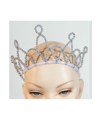 HP-18 Beaded Tiara