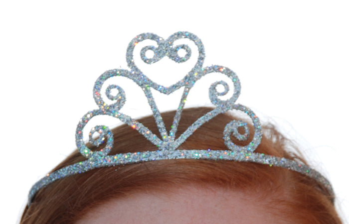 HP-67 GLITTER TIARA