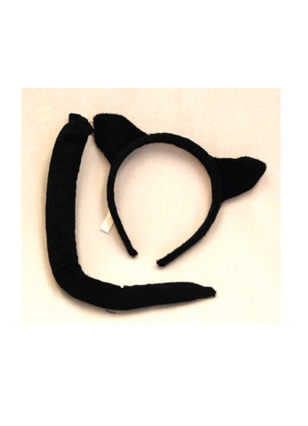 HP-CET1 Cat Ears and Tail Set