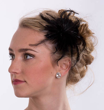 HP-FCGCH Feather Corsage