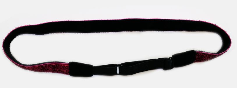 HP-GTEHB Glitter Ribbon Adjustable Headband