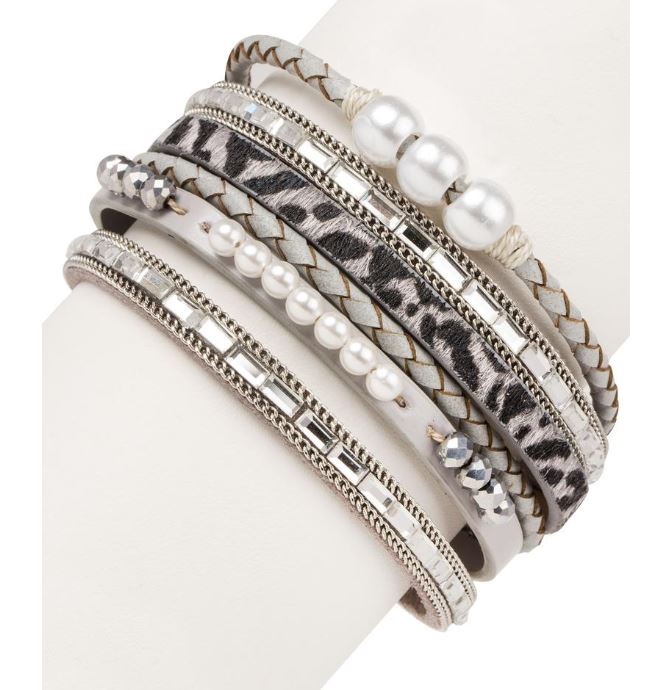 In Things Wild About Pearls Bracelet 618256